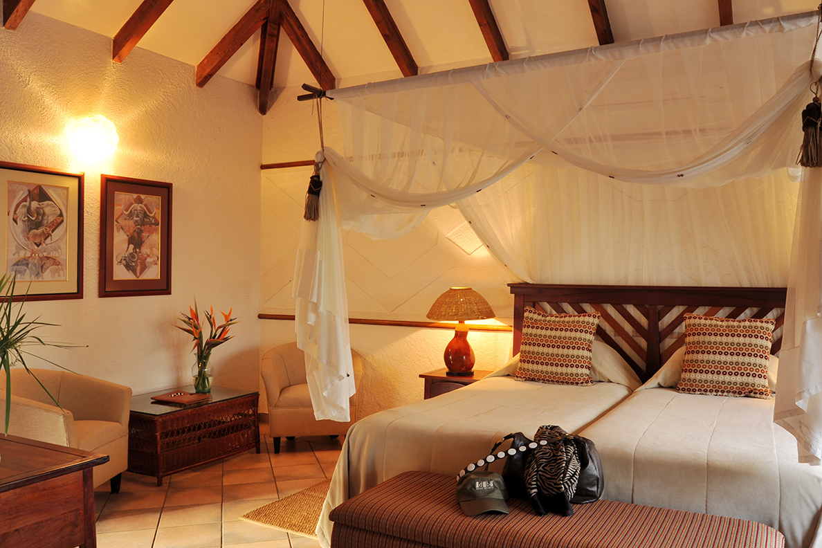 Idube Game Lodge - Safari Chalet