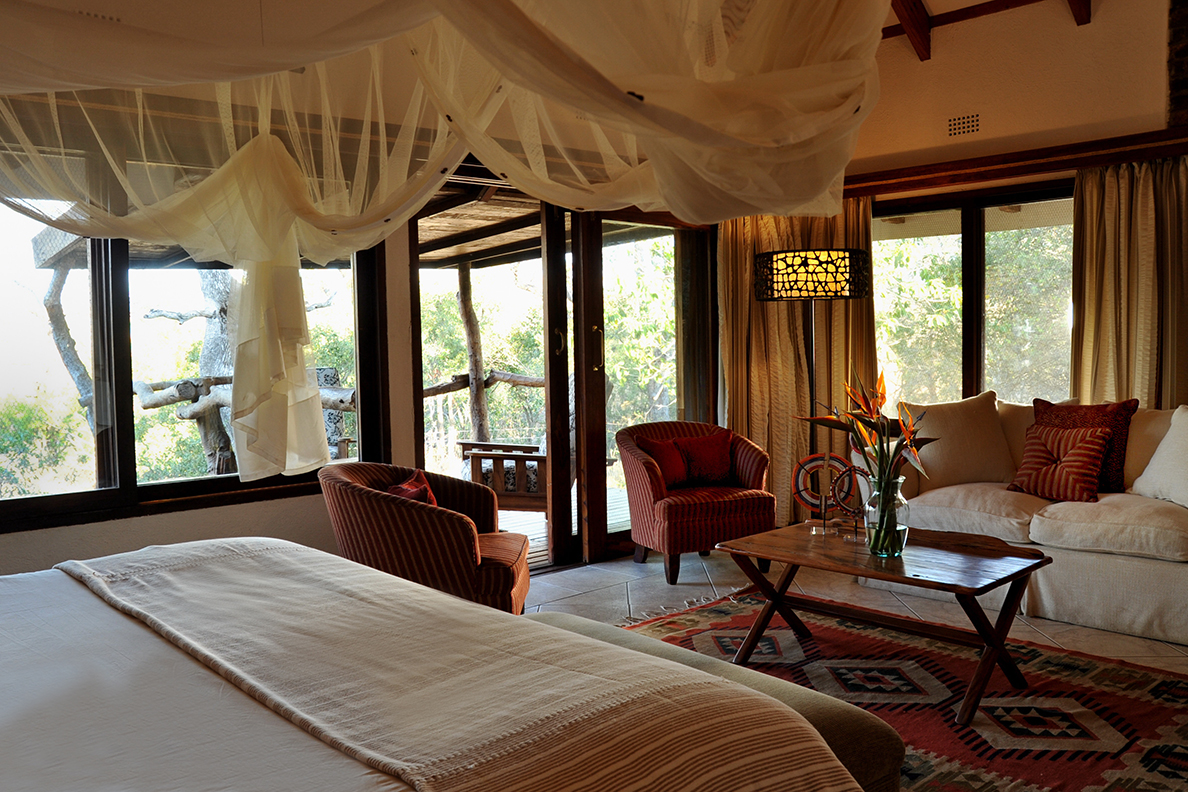 Idube Game Lodge - Safari Chalet
