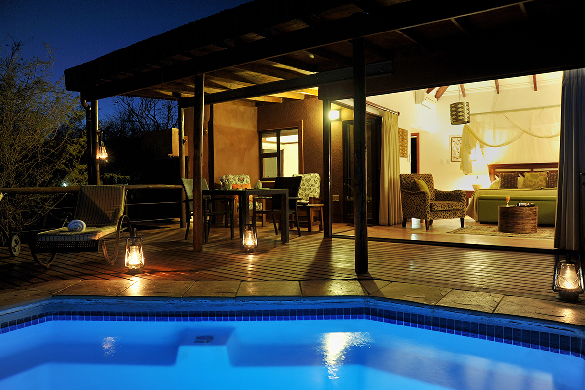 Idube Game Lodge - Makubela Suite