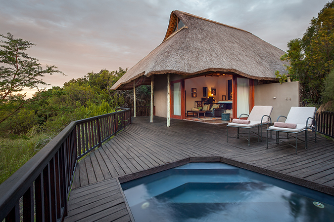 Kichaka Lodge, Suite mit Plunge Pool