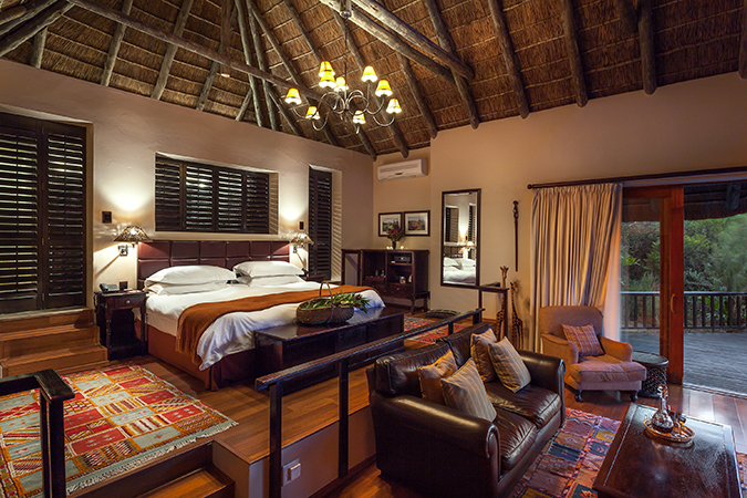 Kichaka Lodge, Suite