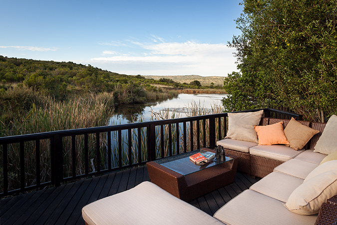 Kichaka Lodge, Suite Terrasse