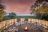 Kirkman's Kamp - Abendessen im Boma Kirkman's Kamp - Abendessen im Boma