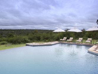 Kirkman's Kamp - Pool mit Aussicht Kirkman's Kamp - Pool mit Aussicht