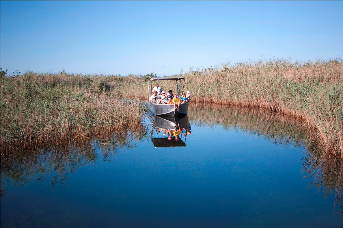 Kosi Forest Lodge - Bootsausflug