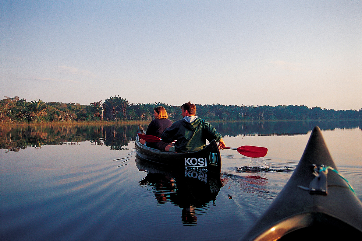 Kosi Forest Lodge - Kanuausflug