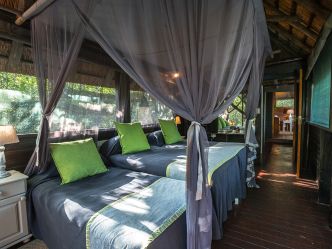 Kosi Forest Lodge - Familienzimmer Kosi Forest Lodge - Familienzimmer