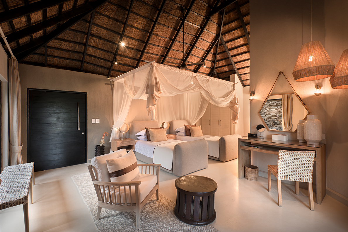 Lion Sands River Lodge - Luxury Suite