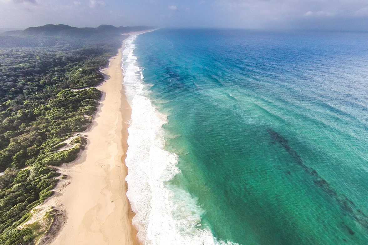 Makakatana Bay Lodge - Strand bei St. Lucia