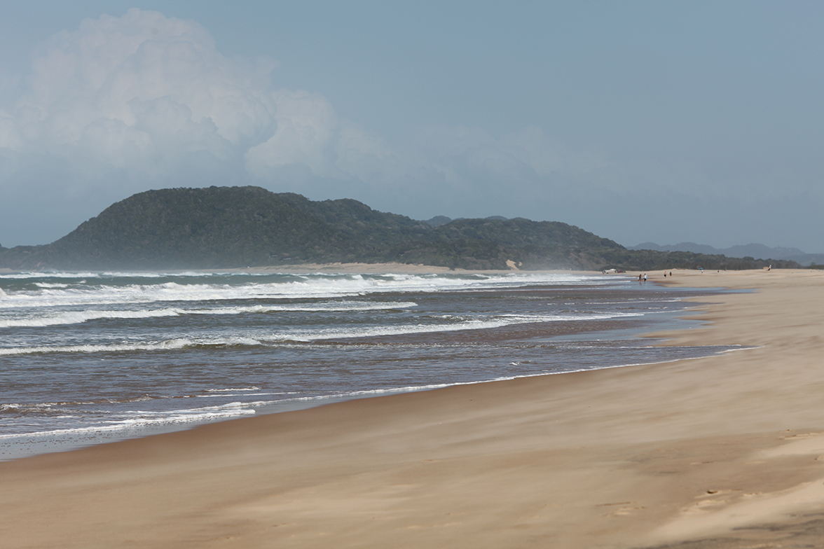 Makakatana Bay Lodge - Strand bei St. Lucia