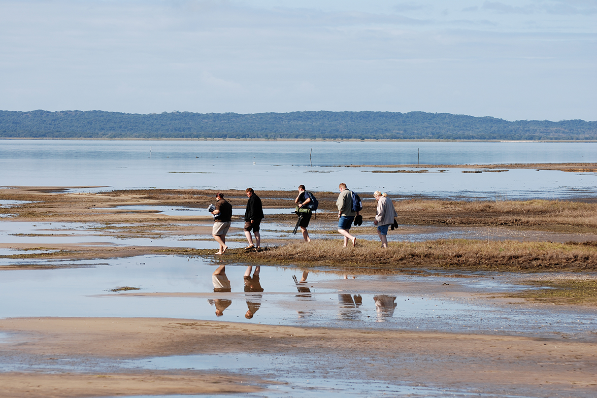 Makakatana Bay Lodge - Wanderung im iSimangaliso National Park