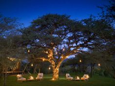 Marataba Safari Lodge, Abendstimmung