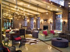 Marataba Safari Lodge, Lounge