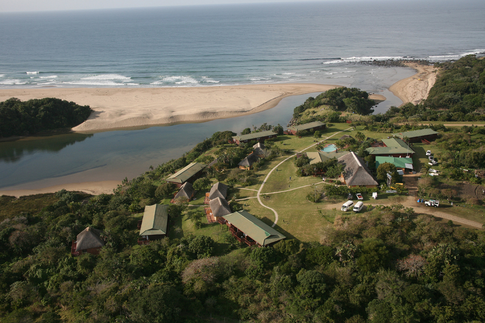 Mboyti River Lodge - traumhafte Lage am Meer