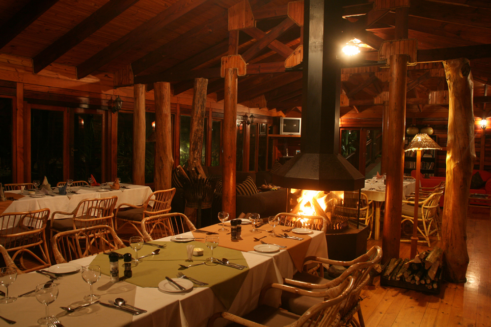 Mboyti River Lodge - Restaurant