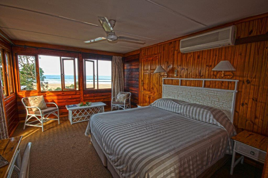 Mboyti River Lodge - Zimmerbeispiel