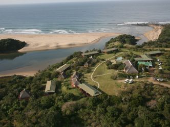 Mboyti River Lodge - traumhafte Lage am Meer Mboyti River Lodge - traumhafte Lage am Meer