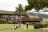 Mboyti River Lodge - grosser Garten