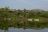 Mboyti River Lodge - Ansicht von der Lagune Mboyti River Lodge - Ansicht von der Lagune