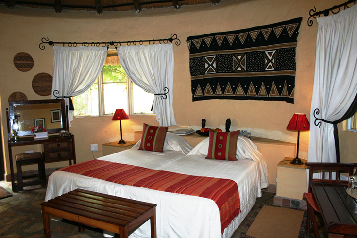 Mohlabetsi Safari Lodge - Zimmerbeispiel