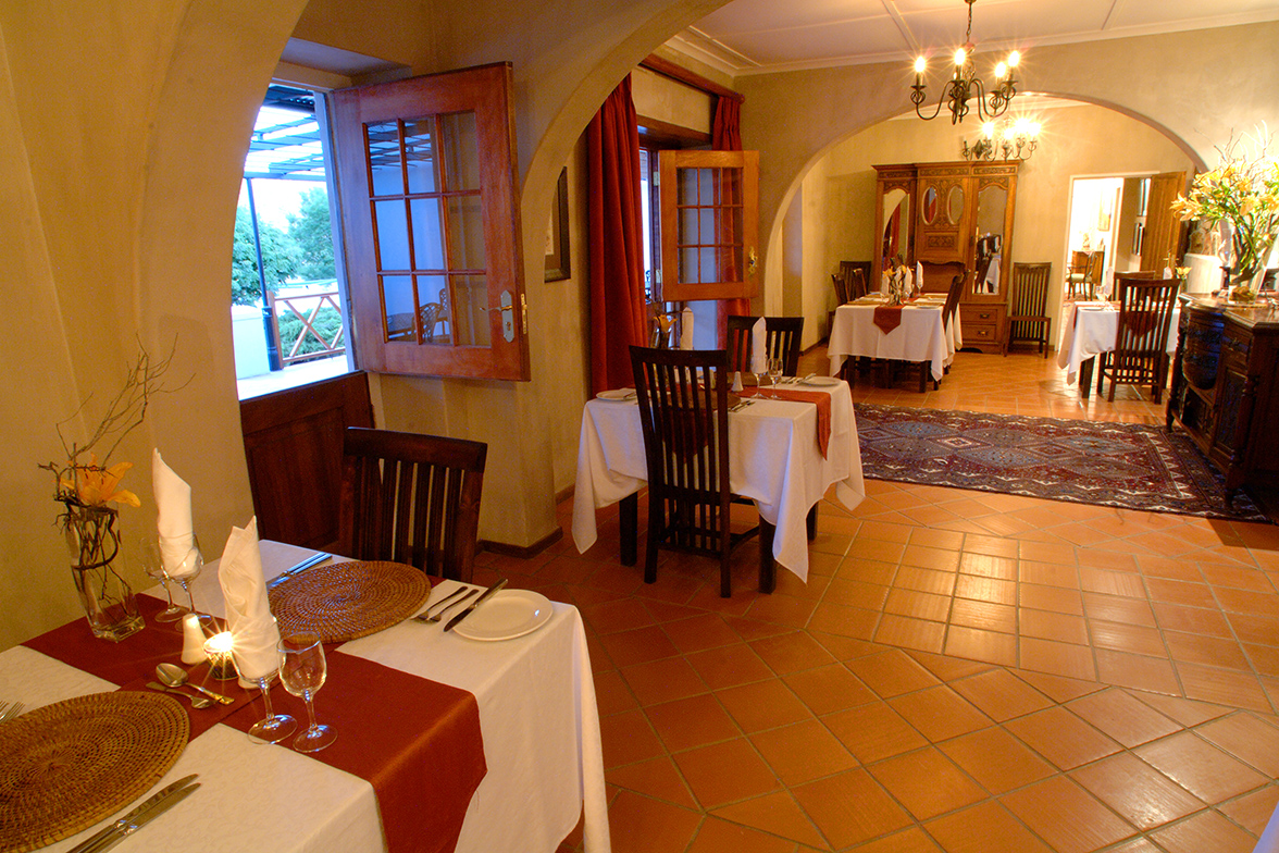 Naries Namakwa Retreat - Manor House