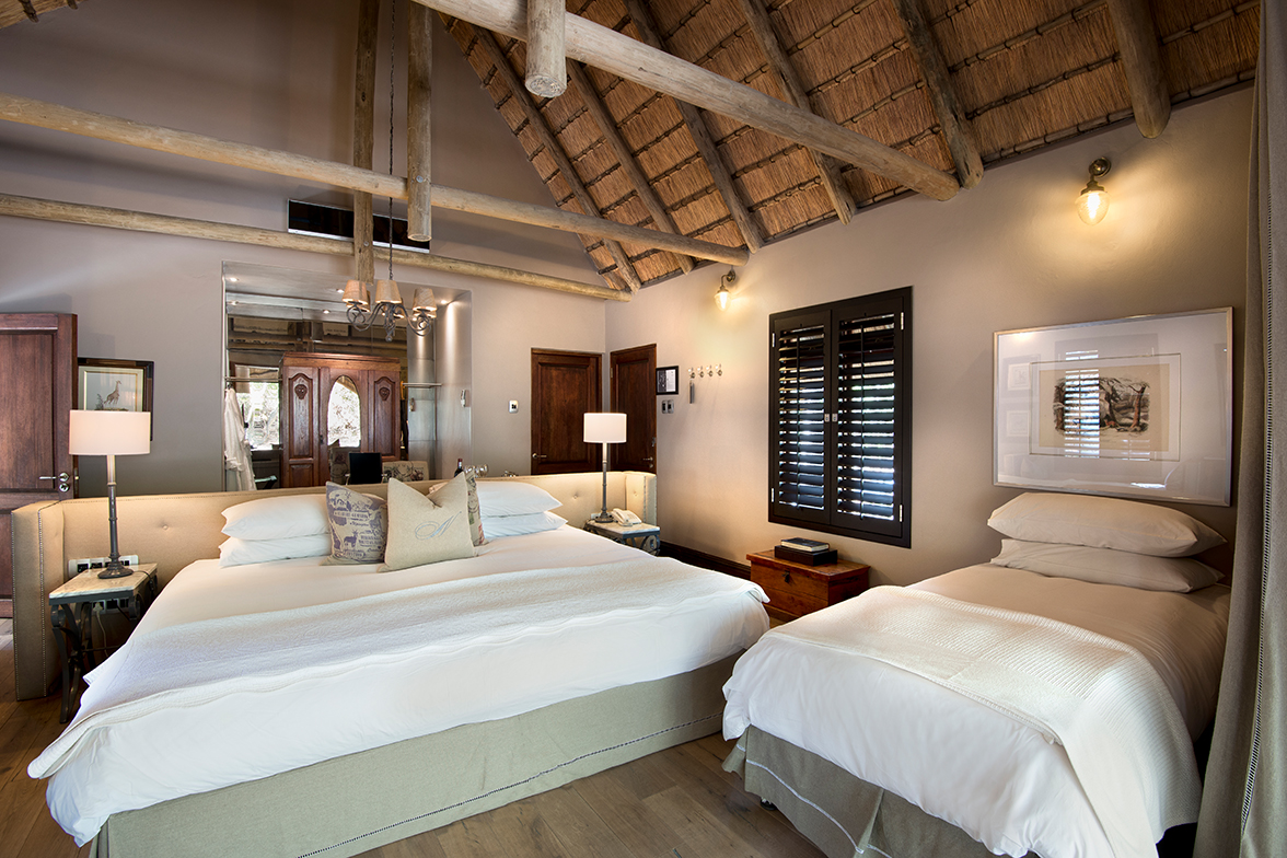 Ngala Safari Lodge - Zimmer