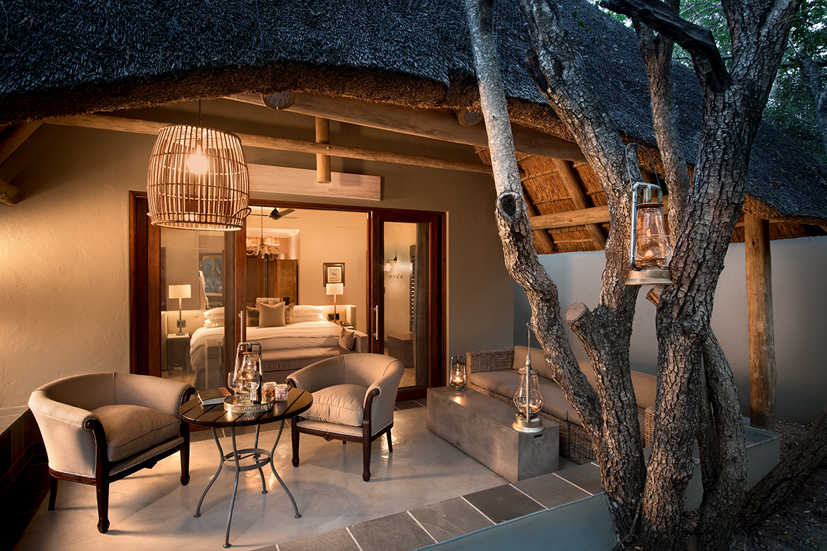 Ngala Safari Lodge - Zimmer