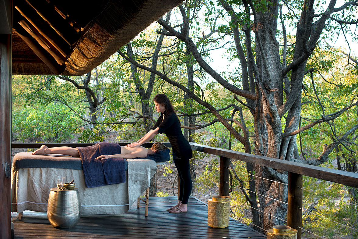 Ngala Safari Lodge - Spa