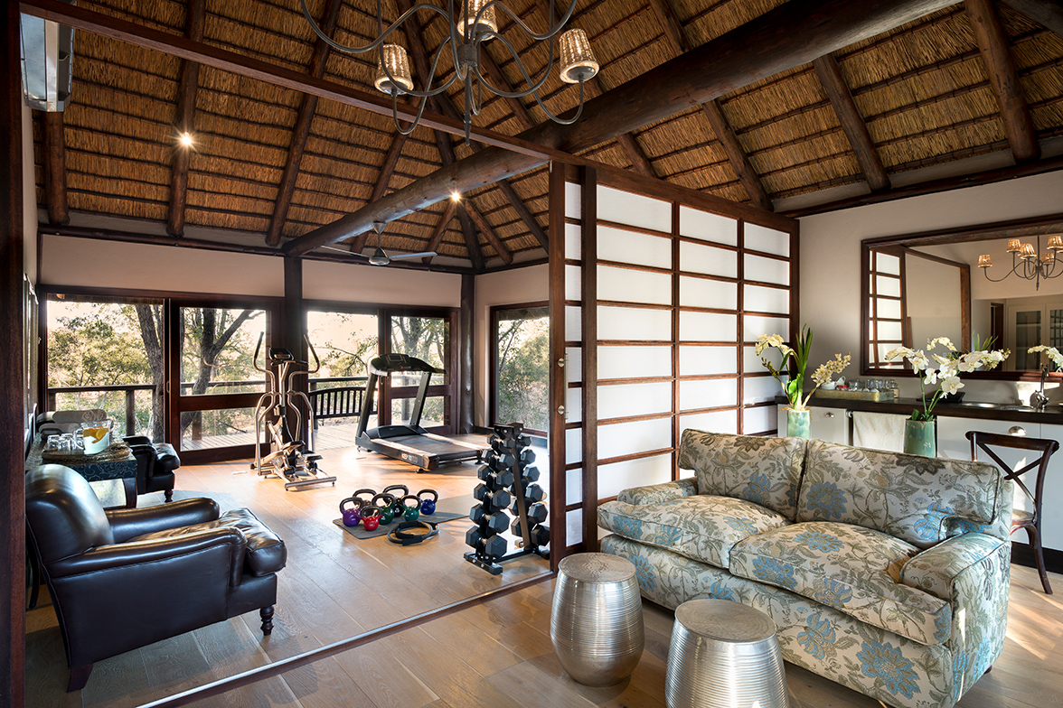 Ngala Safari Lodge - Lounge