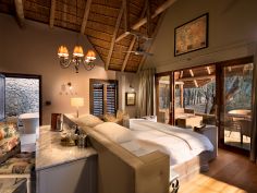 Ngala Safari Lodge - Zimmer