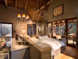 Ngala Safari Lodge - Zimmer Ngala Safari Lodge - Zimmer