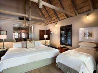 Ngala Safari Lodge - Zimmer Ngala Safari Lodge - Zimmer