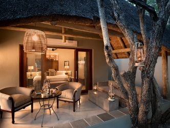 Ngala Safari Lodge - Zimmer Ngala Safari Lodge - Zimmer