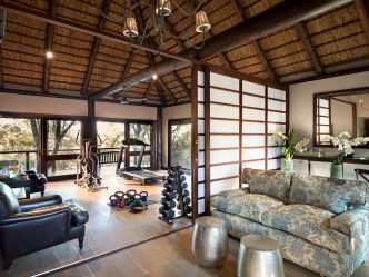 Ngala Safari Lodge - Lounge Ngala Safari Lodge - Lounge