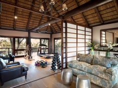 Ngala Safari Lodge - Lounge