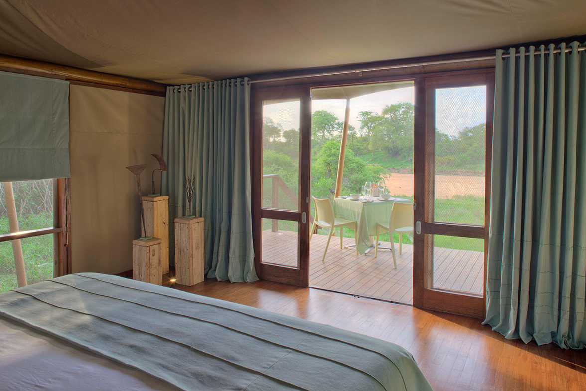 Ngala Tented Camp - Zelt Suite