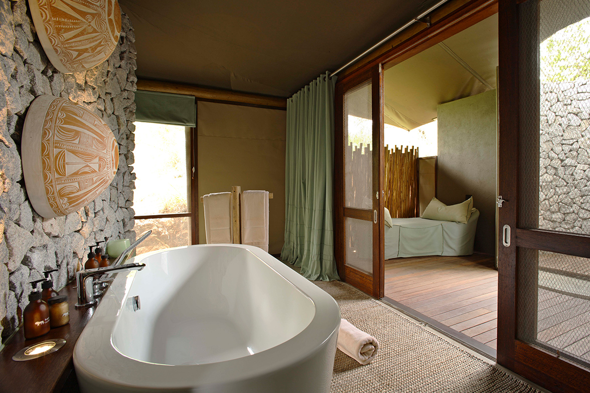 Ngala Tented Camp - Zelt Suite