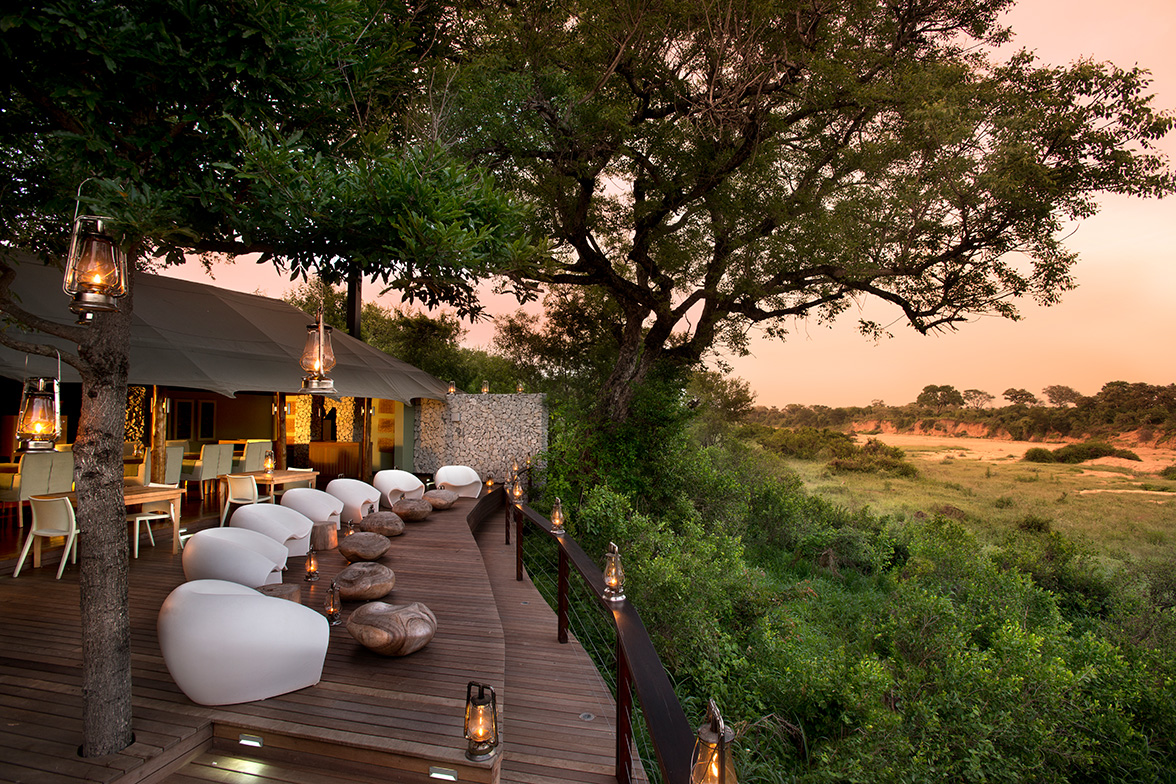 Ngala Tented Camp - Gästebereich