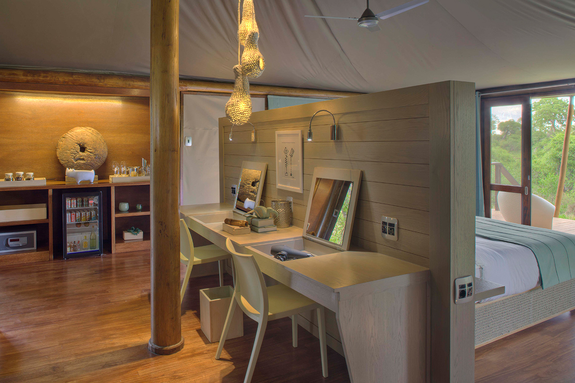 Ngala Tented Camp - Zelt Suite