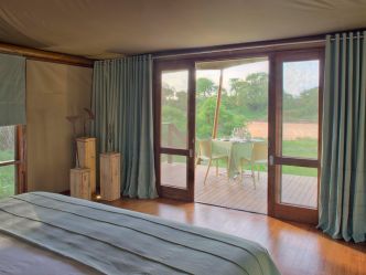 Ngala Tented Camp - Zelt Suite Ngala Tented Camp - Zelt Suite