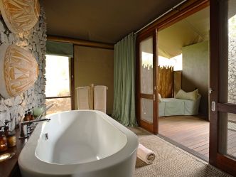 Ngala Tented Camp - Zelt Suite Ngala Tented Camp - Zelt Suite