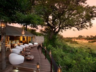 Ngala Tented Camp - Gästebereich Ngala Tented Camp - Gästebereich