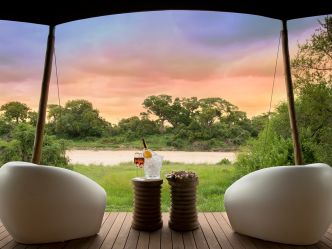 Ngala Tented Camp - Gästebereich Ngala Tented Camp - Gästebereich