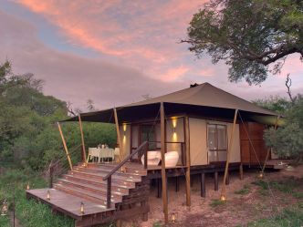 Ngala Tented Camp - Zelt Suite Ngala Tented Camp - Zelt Suite