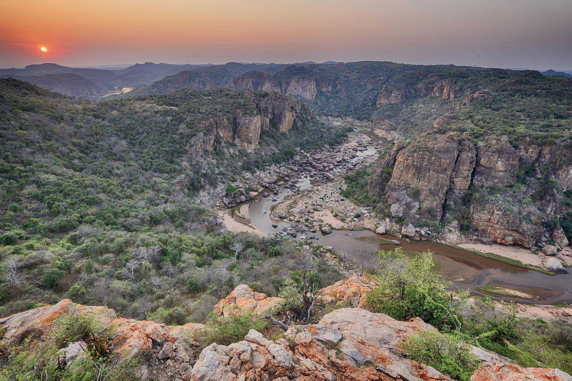 Pafuri Camp - Lanner Gorge Aussichtspunkt