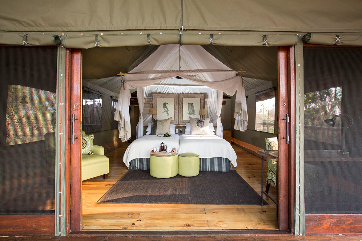 Pafuri Camp - Zelt Zimmer
