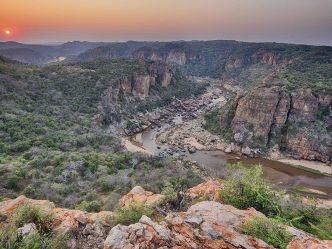 Pafuri Camp - Lanner Gorge Aussichtspunkt Pafuri Camp - Lanner Gorge Aussichtspunkt