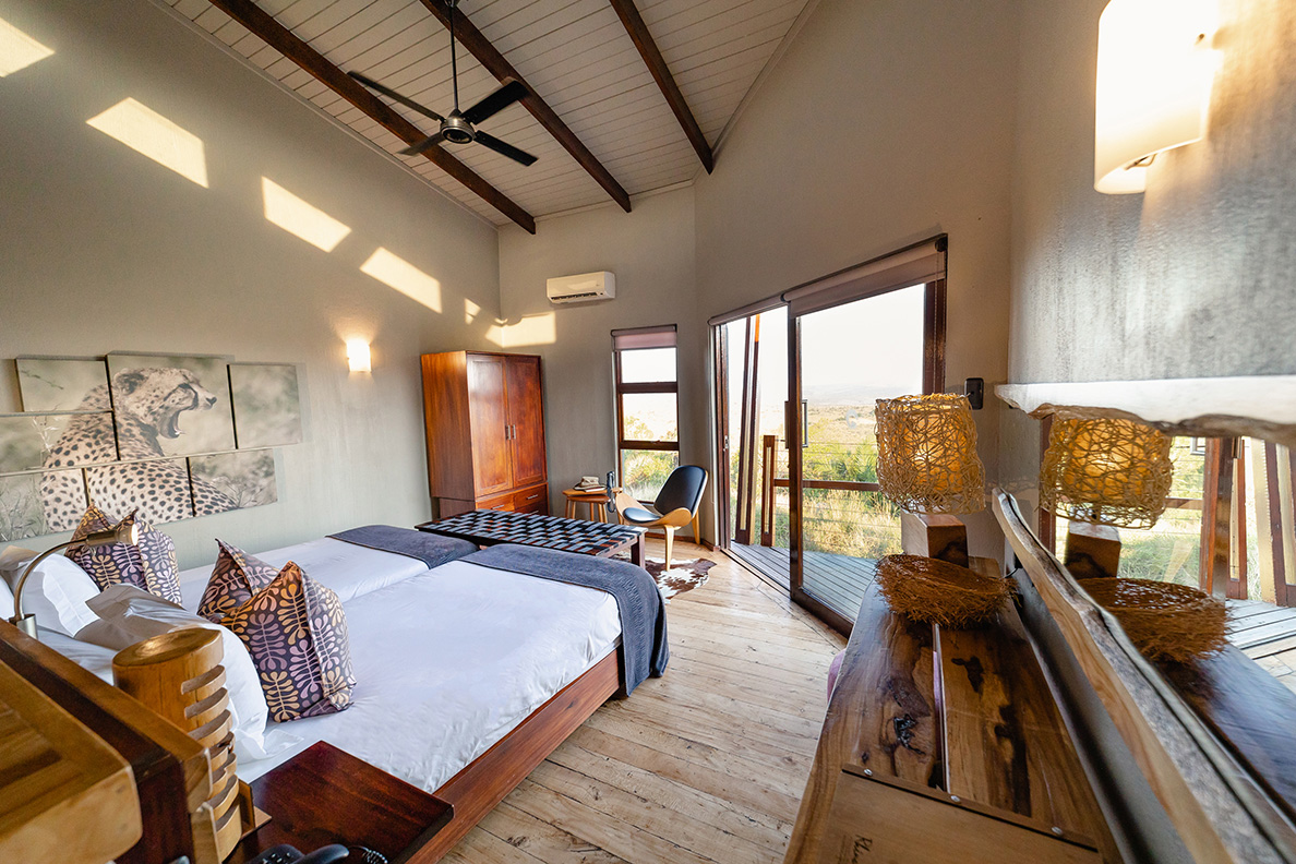 Rhino Ridge Safari Lodge - Safari Zimmer