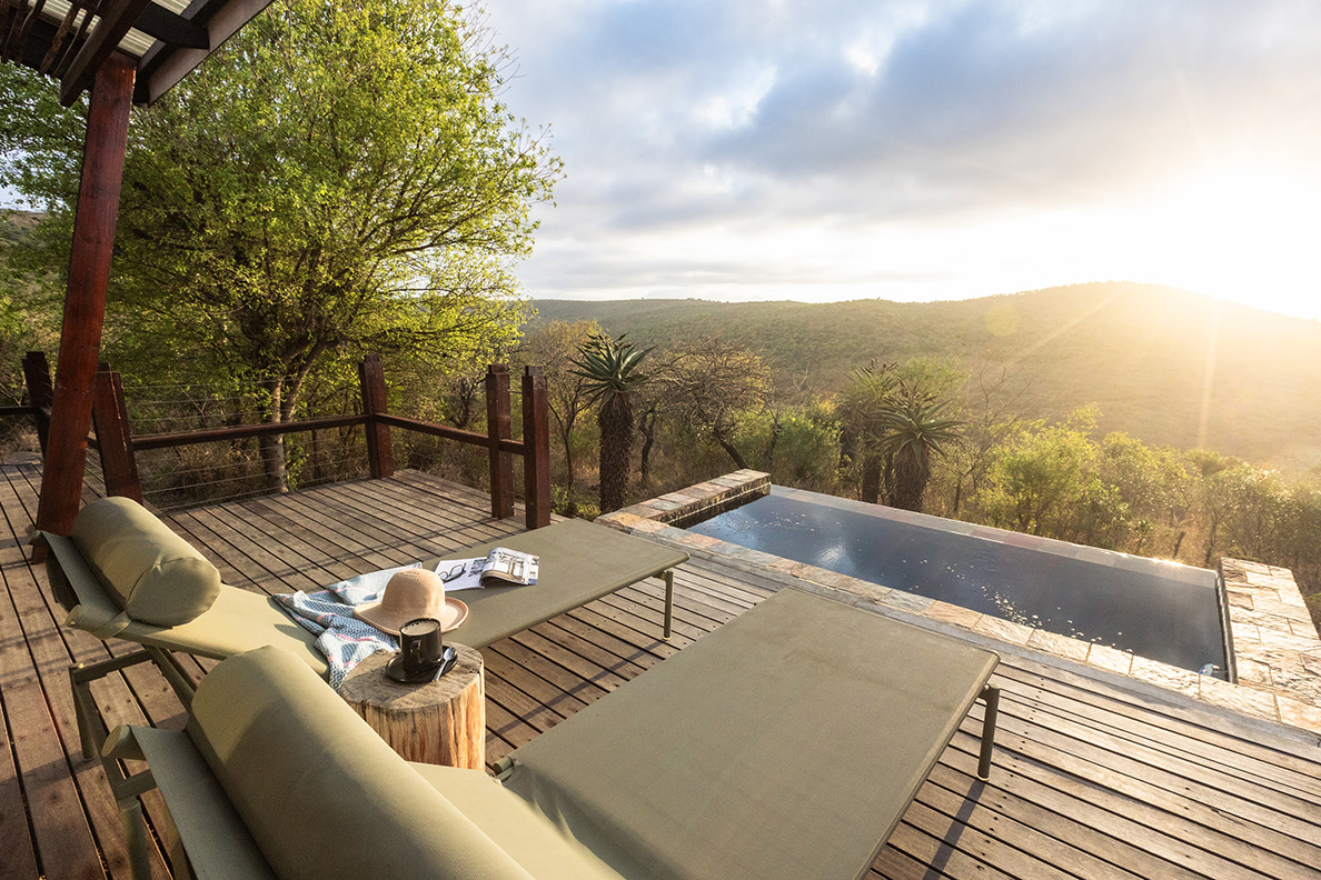 Rhino Ridge Safari Lodge - Honeymoon Bush Villa