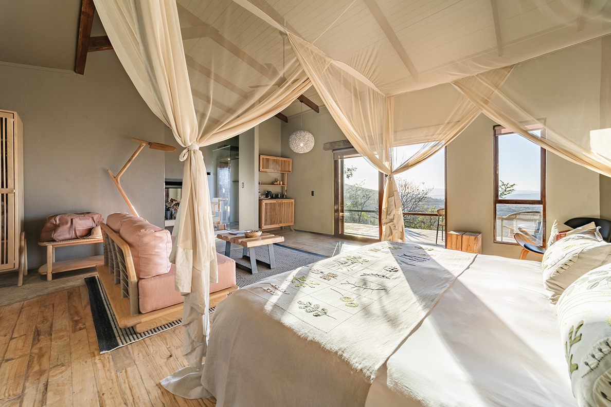 Rhino Ridge Safari Lodge - Luxury Bush Villa